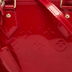 Pre Owned حقيبة لوي فيتون ألما غرويت فيرنيه مونوغرامي BB