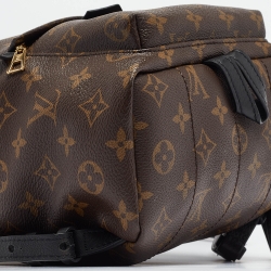 Pre Owned Louis Vuitton Monogram Canvas Palm Springs PM Backpack
