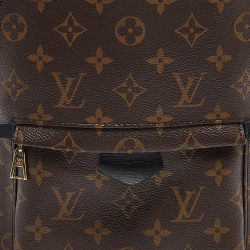 Pre Owned Louis Vuitton Monogram Canvas Palm Springs PM Backpack