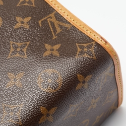 مملوكة مسبقًا Louis Vuitton Monogram Canvas Popincourt Haut Bag