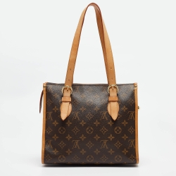 مملوكة مسبقًا Louis Vuitton Monogram Canvas Popincourt Haut Bag