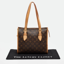 مملوكة مسبقًا Louis Vuitton Monogram Canvas Popincourt Haut Bag