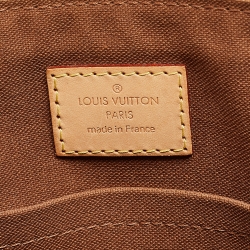 مملوكة مسبقًا Louis Vuitton Monogram Canvas Popincourt Haut Bag