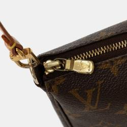 مملوكة مسبقًا Louis Vuitton Brown Monogram Pochette Accessoires Handbag