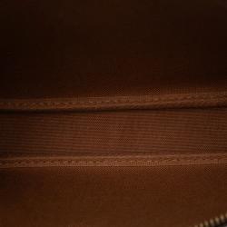 مملوكة مسبقًا Louis Vuitton Brown Monogram Pochette Accessoires Handbag