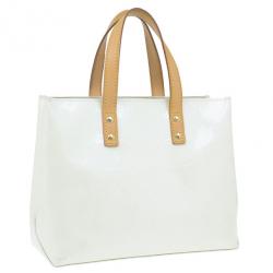 مملوكة مسبقًا حقيبة لوي فيتون فيرنيه مونوجرام بيضاء ريدي PM