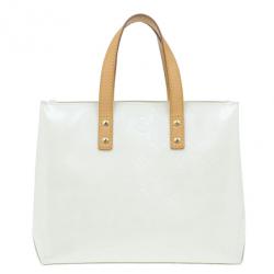 مملوكة مسبقًا حقيبة لوي فيتون فيرنيه مونوجرام بيضاء ريدي PM