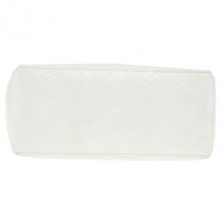 مملوكة مسبقًا حقيبة لوي فيتون فيرنيه مونوجرام بيضاء ريدي PM