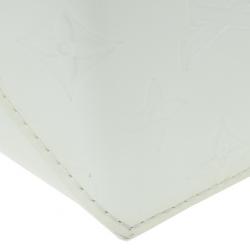 مملوكة مسبقًا حقيبة لوي فيتون فيرنيه مونوجرام بيضاء ريدي PM