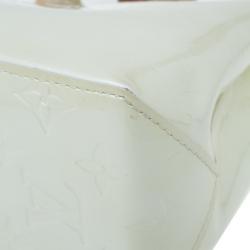 مملوكة مسبقًا حقيبة لوي فيتون فيرنيه مونوجرام بيضاء ريدي PM