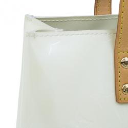 مملوكة مسبقًا حقيبة لوي فيتون فيرنيه مونوجرام بيضاء ريدي PM