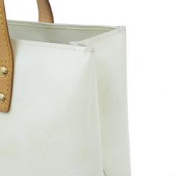 مملوكة مسبقًا حقيبة لوي فيتون فيرنيه مونوجرام بيضاء ريدي PM