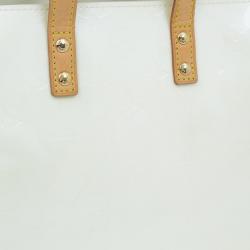 مملوكة مسبقًا حقيبة لوي فيتون فيرنيه مونوجرام بيضاء ريدي PM