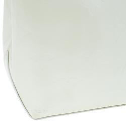 مملوكة مسبقًا حقيبة لوي فيتون فيرنيه مونوجرام بيضاء ريدي PM