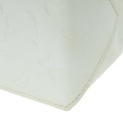 مملوكة مسبقًا حقيبة لوي فيتون فيرنيه مونوجرام بيضاء ريدي PM