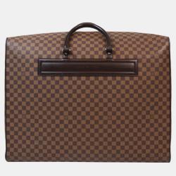Louis Vuitton Brown Damier Ebene Canvas Nolita GM Suitcase