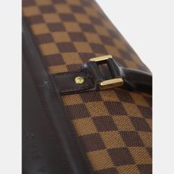 Louis Vuitton Brown Damier Ebene Canvas Nolita GM Suitcase