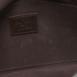 Pre Owned Louis Vuitton Amarante Monogram Vernis Pochette Felicie Bag