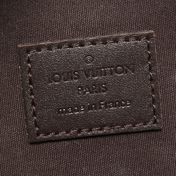 Pre Owned Louis Vuitton Amarante Monogram Vernis Pochette Felicie Bag