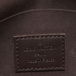 Pre Owned Louis Vuitton Amarante Monogram Vernis Pochette Felicie Bag