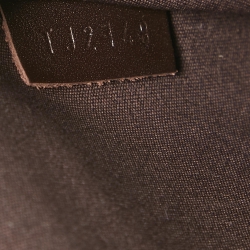 Pre Owned Louis Vuitton Amarante Monogram Vernis Pochette Felicie Bag