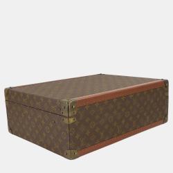 Louis Vuitton Brown Vintage Monogram Cotteville 50 briefcase 