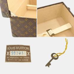 Louis Vuitton Brown Vintage Monogram Cotteville 50 briefcase 