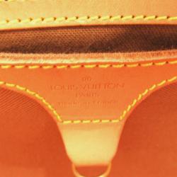 Louis Vuitton Brown Monogram Canvas and Leather Ellipse MM Satchel