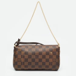 Pre Owned Louis Vuitton Damier Ebene Canvas Favorite PM Bag