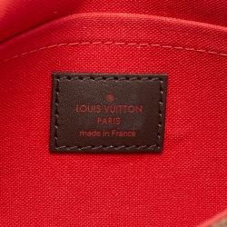 Pre Owned Louis Vuitton Damier Ebene Canvas Favorite PM Bag