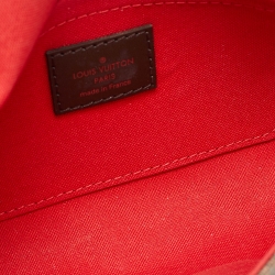 Pre Owned Louis Vuitton Damier Ebene Canvas Favorite PM Bag