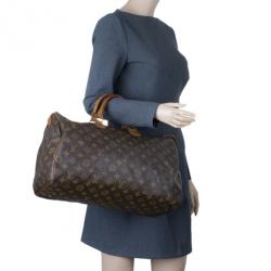Pre Owned Louis Vuitton Monogram Canvas Speedy 40