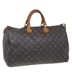 Pre Owned Louis Vuitton Monogram Canvas Speedy 40