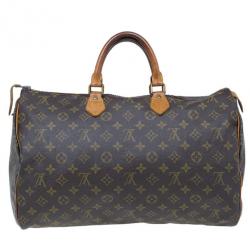 Pre Owned Louis Vuitton Monogram Canvas Speedy 40