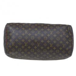 Pre Owned Louis Vuitton Monogram Canvas Speedy 40