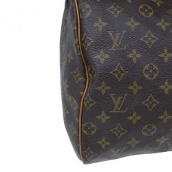 Pre Owned Louis Vuitton Monogram Canvas Speedy 40
