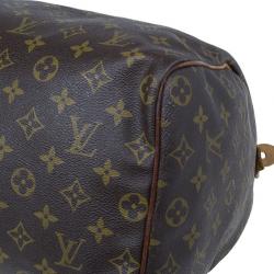 Pre Owned Louis Vuitton Monogram Canvas Speedy 40