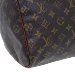 Pre Owned Louis Vuitton Monogram Canvas Speedy 40