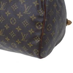 Pre Owned Louis Vuitton Monogram Canvas Speedy 40