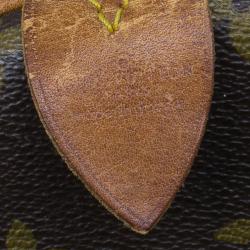 Pre Owned Louis Vuitton Monogram Canvas Speedy 40