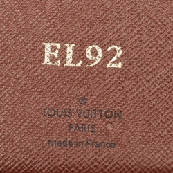 Pre Owned Louis Vuitton Monogram Canvas Long Bifold Wallet