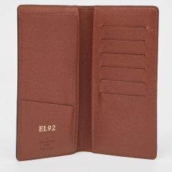 Pre Owned Louis Vuitton Monogram Canvas Long Bifold Wallet