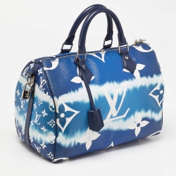 Pre Owned حقيبة لوي فيتون سبيدي باندولير 30 كانفاس جاينت بيج/كاكي مونوغرامي