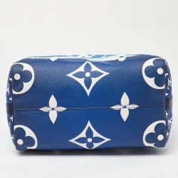 Pre Owned حقيبة لوي فيتون سبيدي باندولير 30 كانفاس جاينت بيج/كاكي مونوغرامي