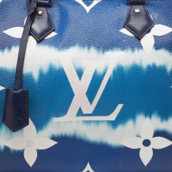 Pre Owned حقيبة لوي فيتون سبيدي باندولير 30 كانفاس جاينت بيج/كاكي مونوغرامي