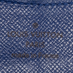 مملوكة مسبقًا Louis Vuitton Blue Monogram Canvas  Josephine Wallet