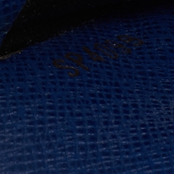 مملوكة مسبقًا Louis Vuitton Blue Monogram Canvas  Josephine Wallet