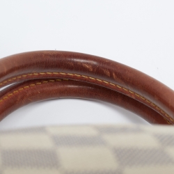 Pre Owned Louis Vuitton Damier Azur Canvas Speedy 35 Bag