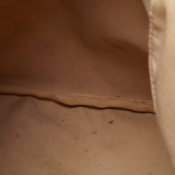 Pre Owned Louis Vuitton Damier Azur Canvas Speedy 35 Bag