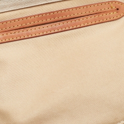 Pre Owned Louis Vuitton Damier Azur Canvas Speedy 35 Bag